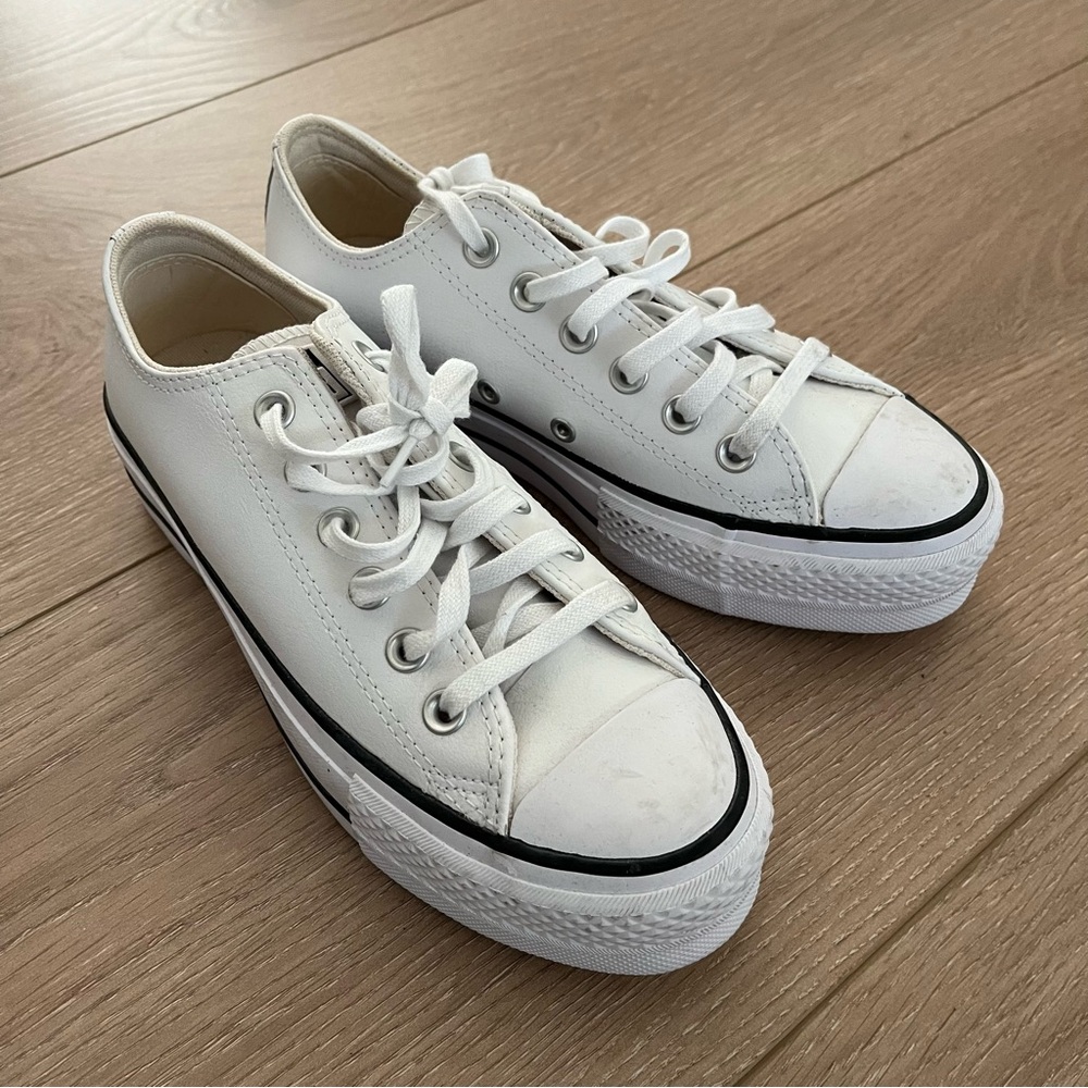 Converse Chuck Taylor All Star Lift Platform Canvas - Picture 2 of 7